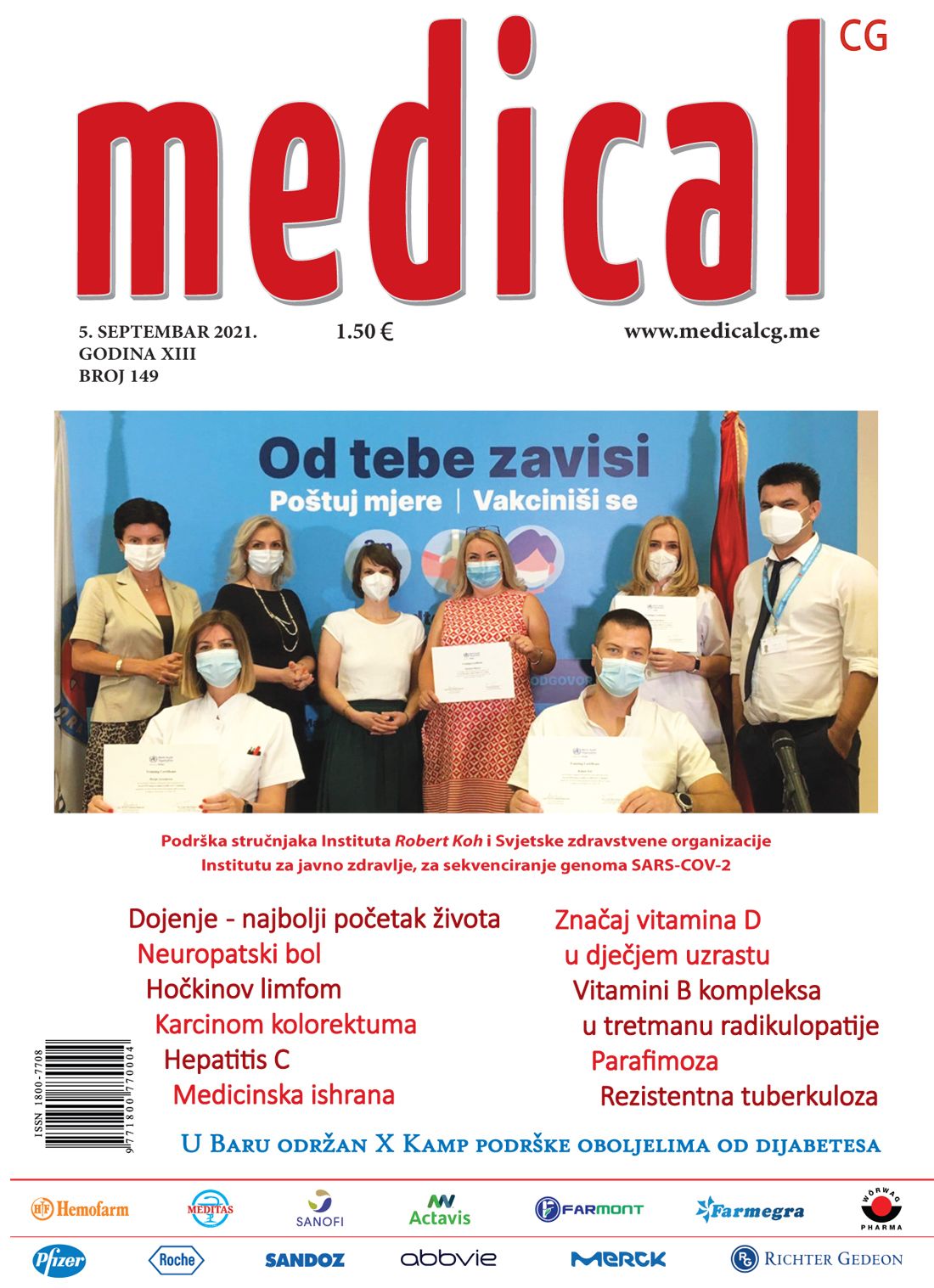 Online Izdanja Medicalcg Magazin O Zdravlju I Medicini