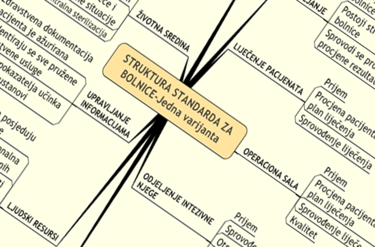 Standardi „Dobre prakse za bolnice“ i sinergija